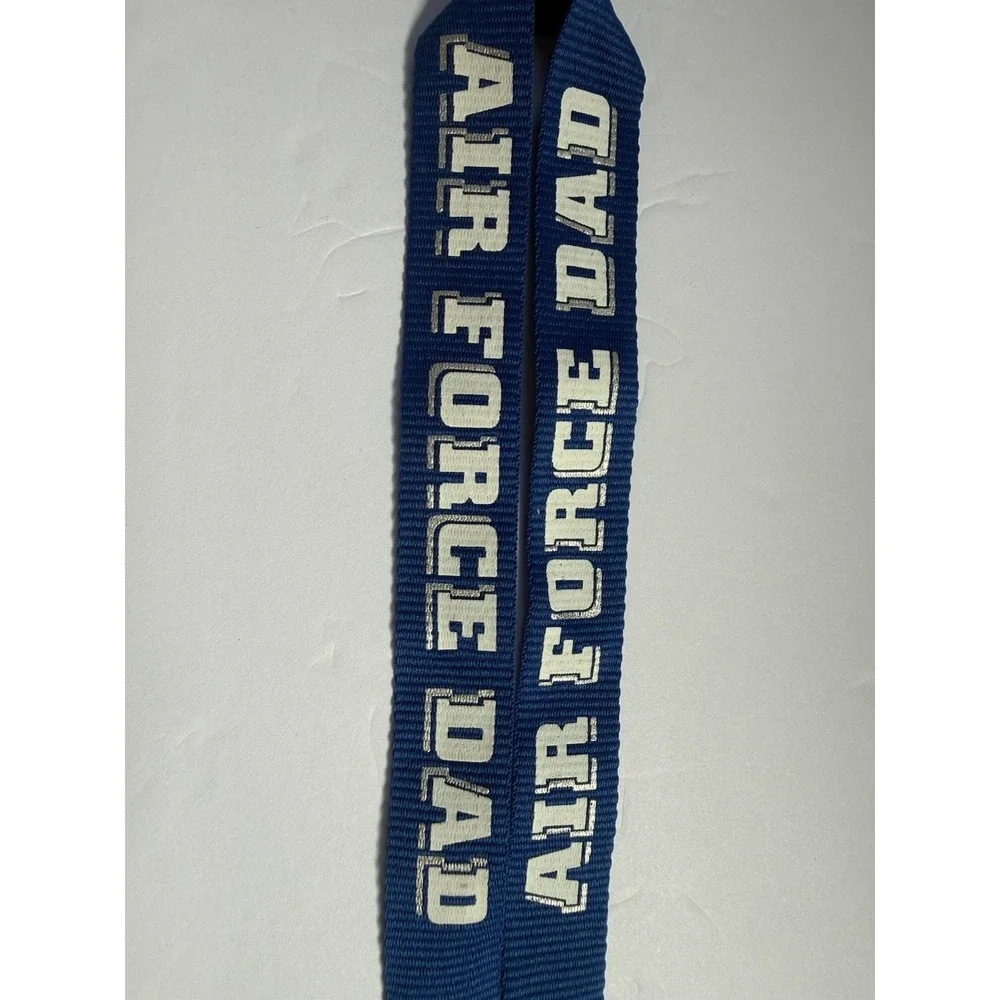 US Air Force Lanyards Lot of 5 ROTC Dad Special Ops Militaria Blue Black